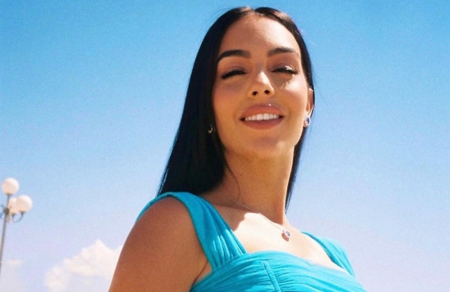 Georgina no Qatar