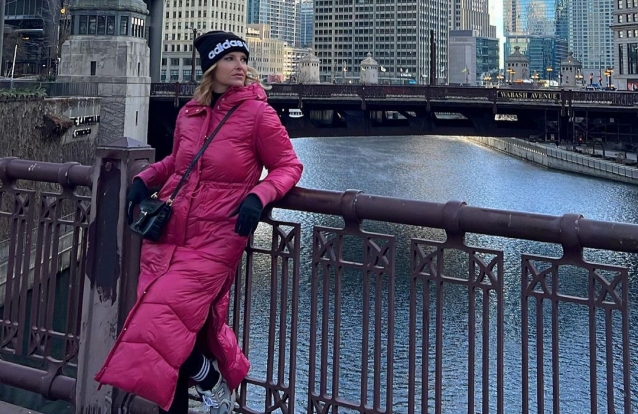 Cristina Ferreira em Chicago