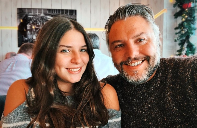 A linda filha de César Mourão