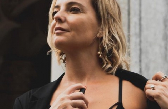 Bárbara Norton de Matos arrasa com look sensual