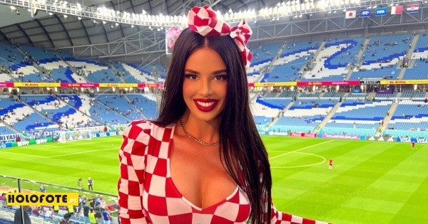 Adepta sexy da Croácia já esteve em Portugal
