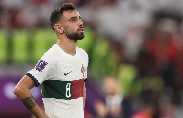 Bruno Fernandes: o nosso sonho caiu por terra