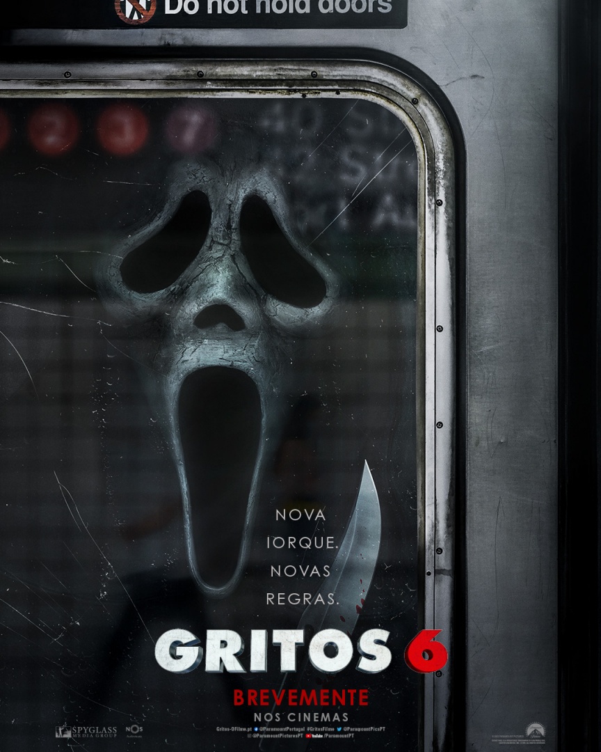 Filme de terror "Gritos 6" estreia a 9 de março de 2023