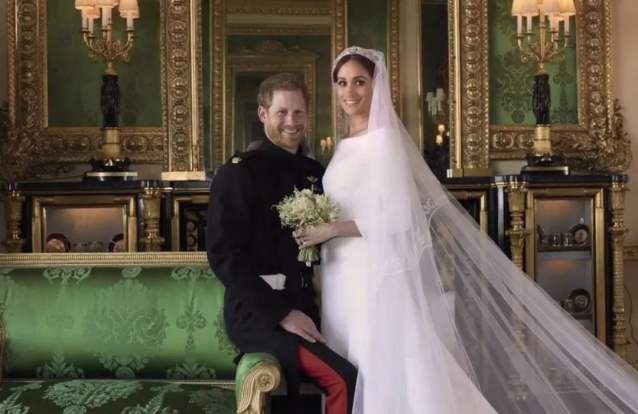 Harry e Meghan partilham imagens inéditas
