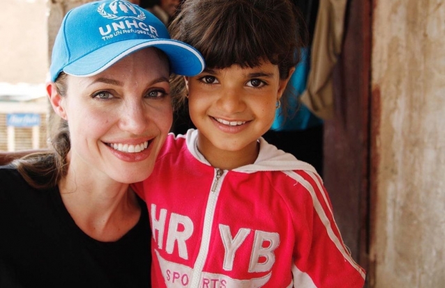 Angelina Jolie deixa Nações Unidas