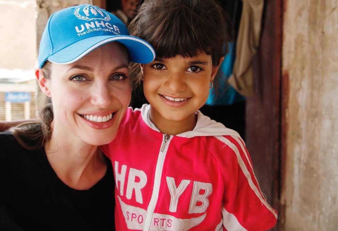 Angelina Jolie deixa Nações Unidas