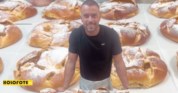 Marco Costa ensina a fazer Bolo Rei de Maçã para a Consoada