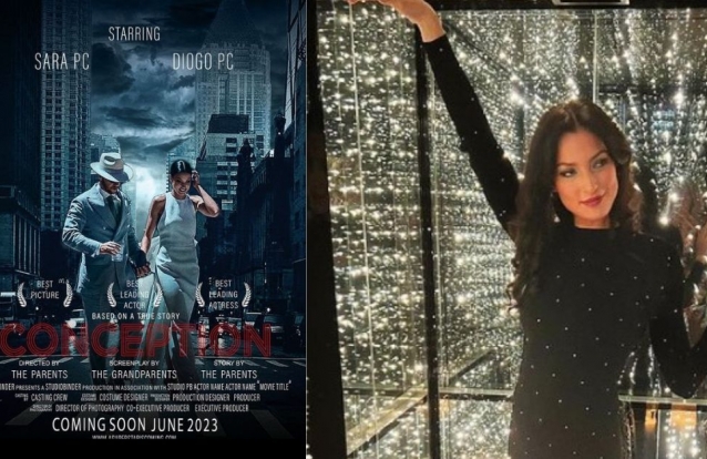 Sara Salgado está grávida