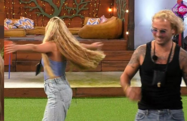 Bárbara delira com saída de Juliana
