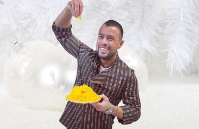 Marco Costa ensina a fazer fios de ovos