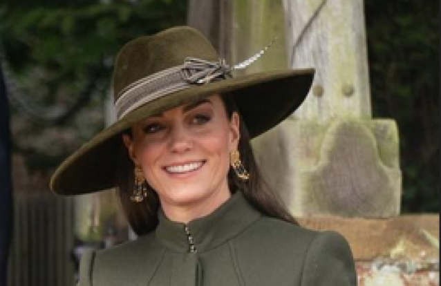Kate a grande estrela dos Windsor