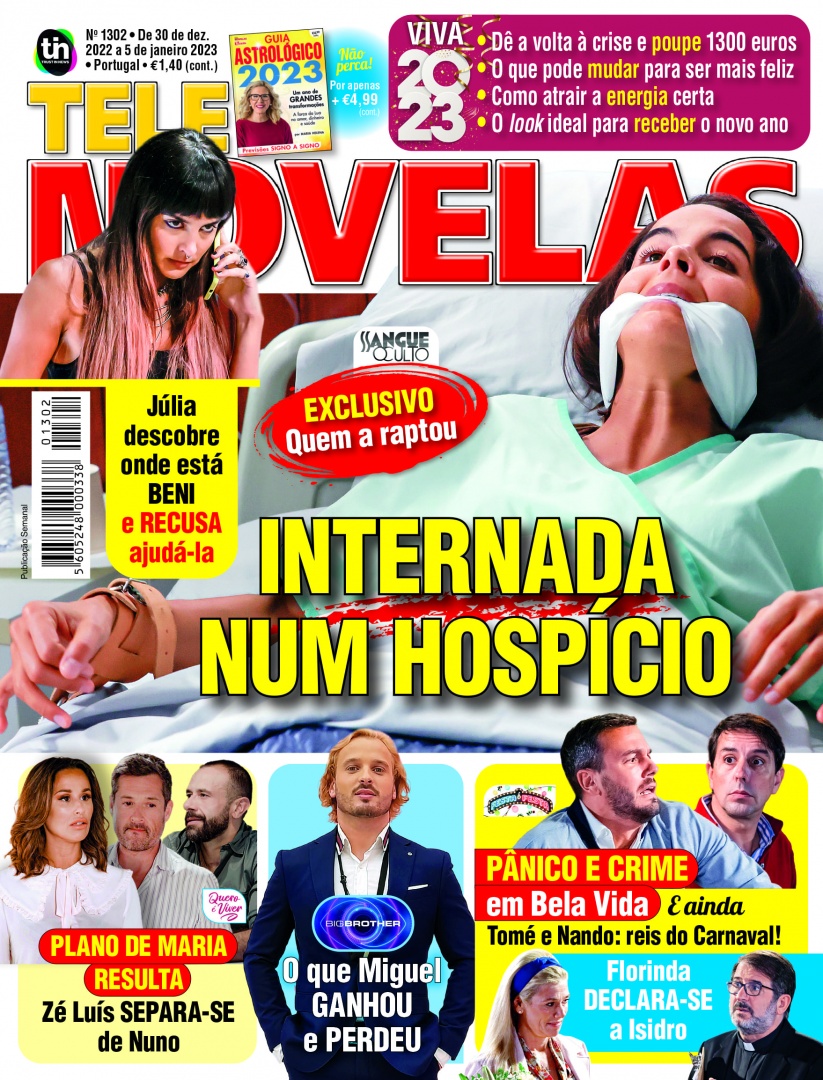 Beni está internada num hospício 