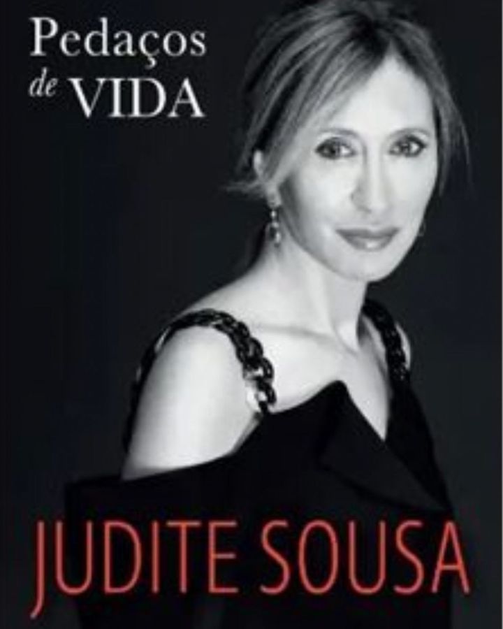 Judite Sousa revela capa e nome do novo livro