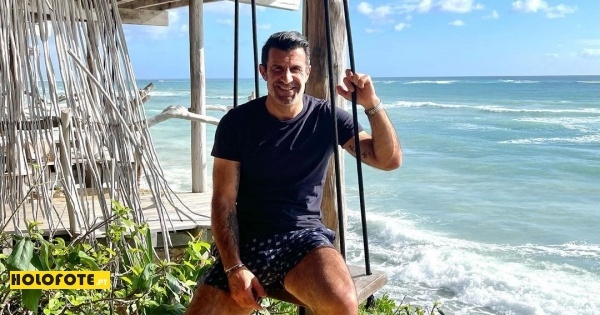 Figo passa férias no México com os namorados das filhas