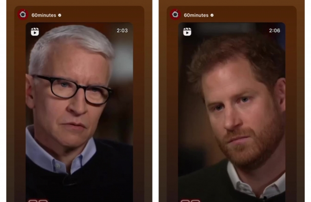 A resposta que todos querem saber e que Harry deu a Anderson Cooper.