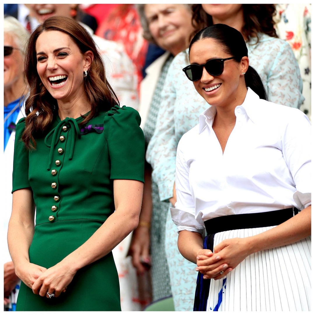 Toda a verdade sobre Kate e Meghan