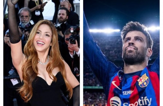 Shakira e Piqué em nova discussão