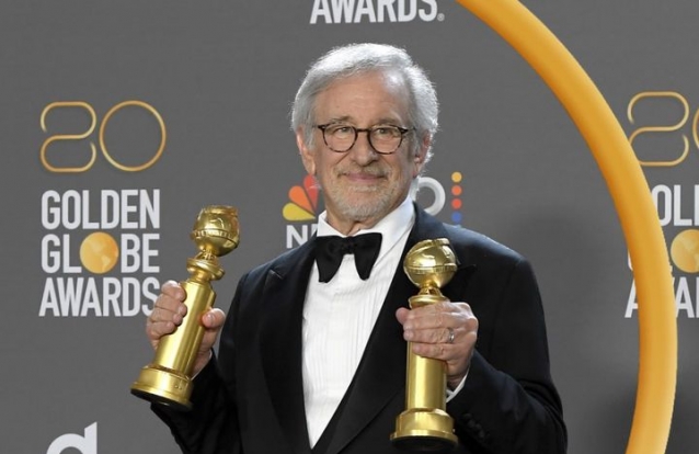 Steven Spielberg Golden Globes