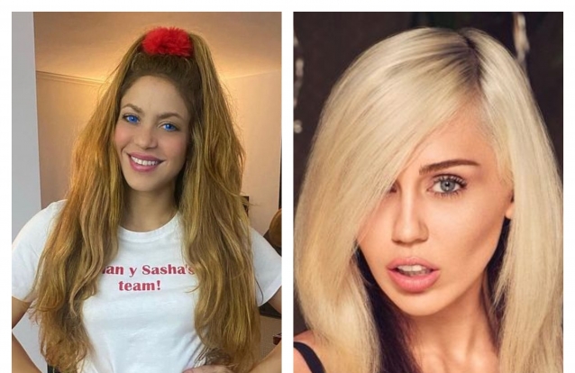 Miley e Shakira