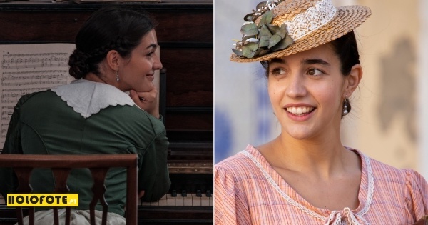 Bárbara Branco aprende a tocar piano e a bordar para 