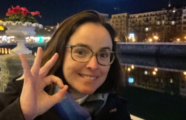 Joana Marques esteve no Cristina Talks