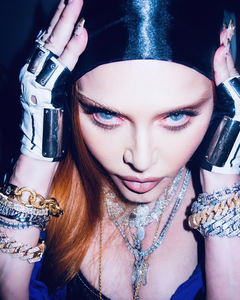 Madonna anuncia tourneé para 2023