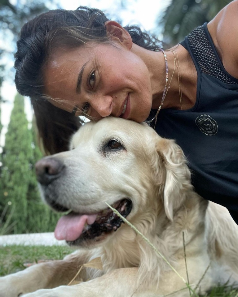 Cláudia Vieira recorda o seu cão Yoshi