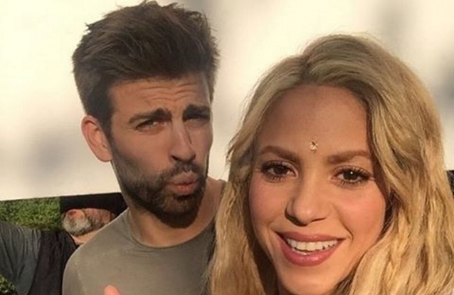 ShShakira e piquê fazem anos