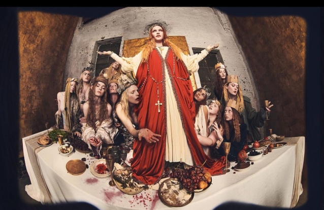 Madonna ùltima ceia
