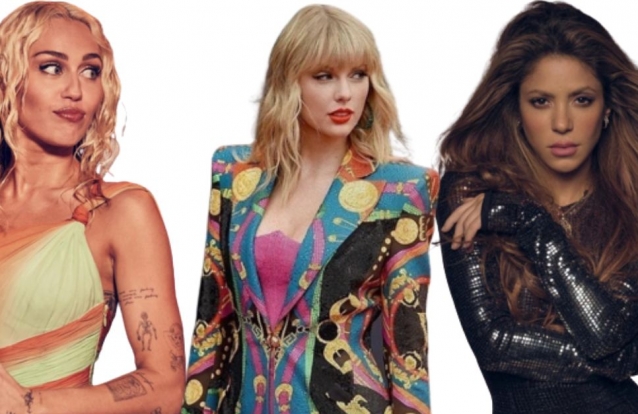 Taylor Swift, Shakira e Miley Cyrus: quando a música serve de vingança!