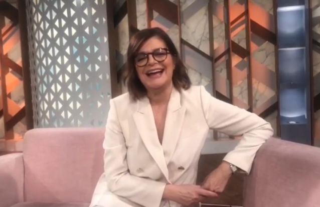 Mensagem de Júlia Pinheiro ao amigo Goucha e que Rui Oliveira agradeceu