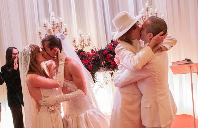 O primeiro casamento polígamo