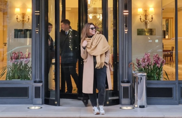 Sofia Cerveira no Monaco