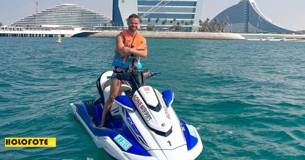 Rúben Boa Nova - incidente nas férias no Dubai custa-lhe 900 euros!