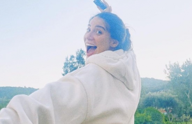 A primeira foto de Carolina Carvalho após dar à luz