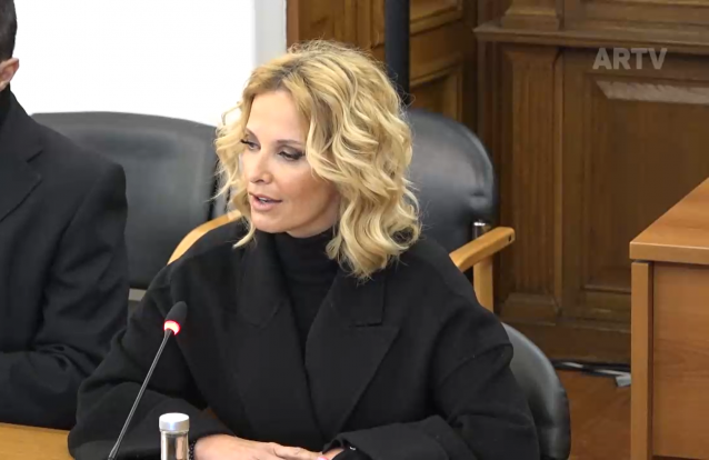 Cristina Ferreira ouvida na Assembleia da República
