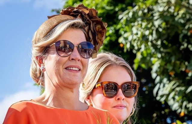 Rainha Máxima vai ser operada às costas