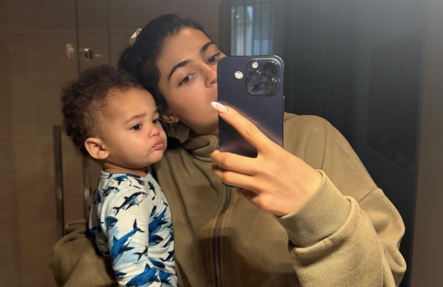 A festa do 1ª aniversário do filho de Kyle Jenner
