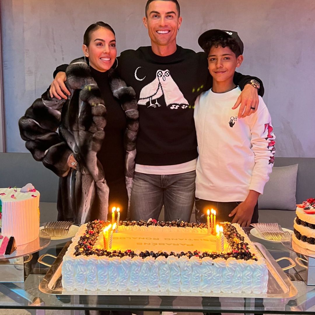 A festa de aniversário de Cristiano Ronaldo em Riade