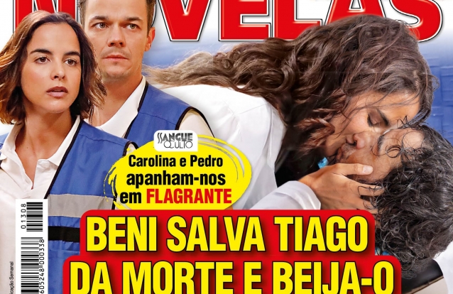 Beni salva Tiago d amorte e beija-o