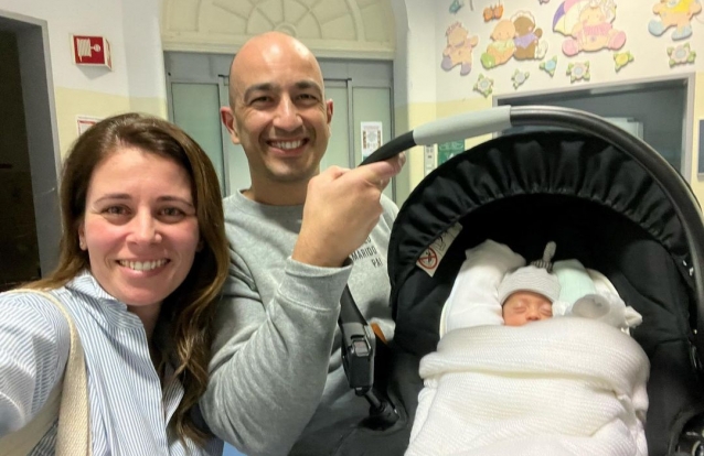 Bebé de Andreia VAle já teve alta