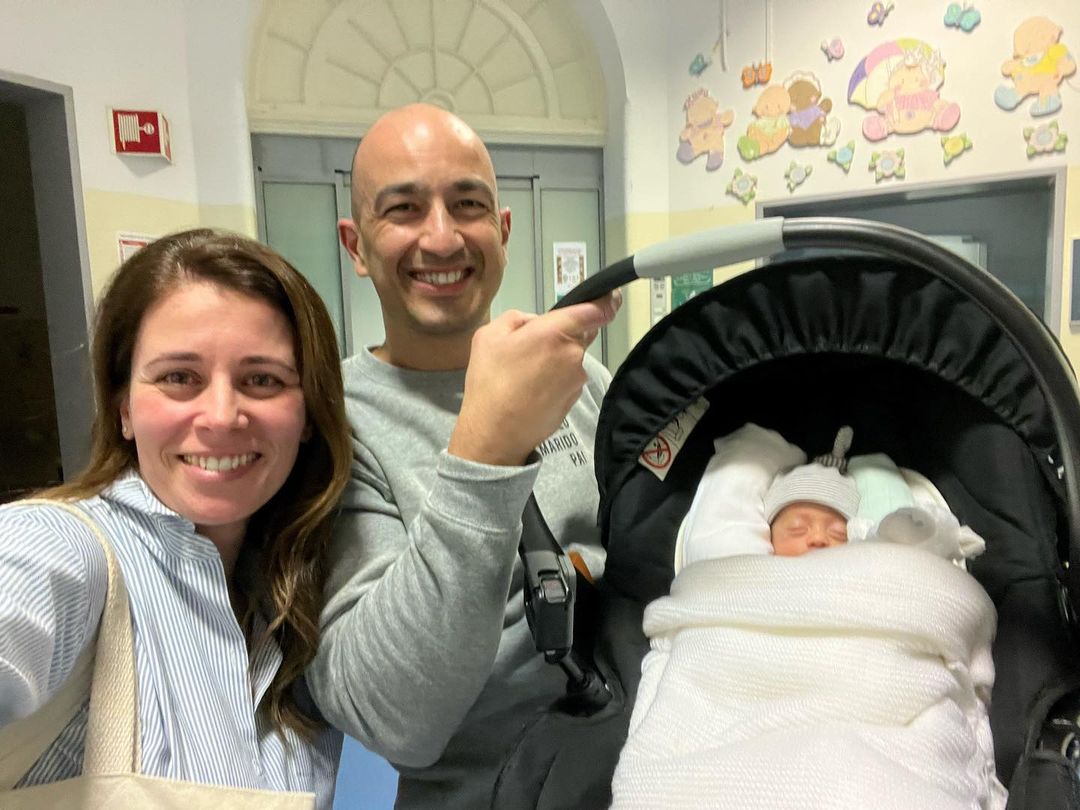 Andreia Vale já tem o bebé em casa