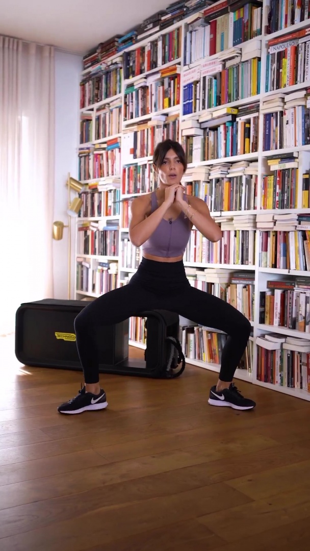 Andreia Rodrigues rendida ao exerc&iacute;cio