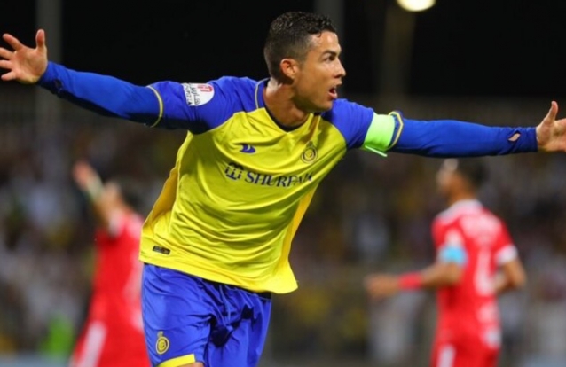 Noite de glória|Cristiano Ronaldo marca os 4 golos do Al Nassr e ultrapassa os 500 na sua carreira em ligas