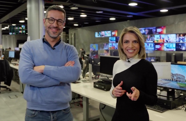 Pedro BEnevides e Sandra Felgueiras