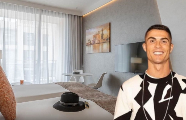 Cristiano Ronaldo abre o seu quinto hotel de luxo
