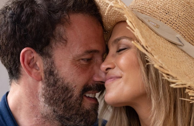 As novas tatuagens de Ben Affleck e Jlo