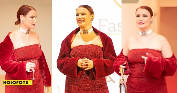 Elma Aveiro brilha no seu “Fashion Show”, em Roma. Veja todas as imagens aqui!