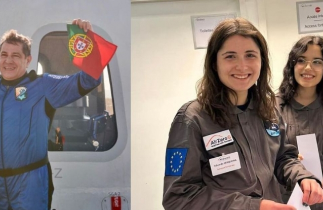 Mário Ferreira patrocinou o voo ao espaço de duas jovens portuguesas