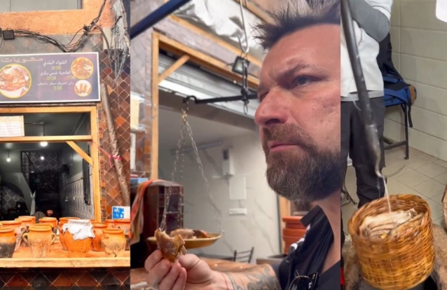 Ljubomir Stanisic à descoberta da cozinha marroquina